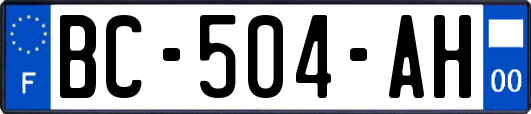 BC-504-AH