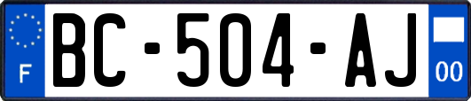 BC-504-AJ