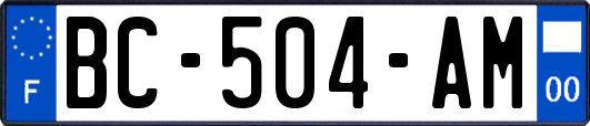 BC-504-AM