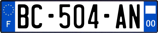 BC-504-AN