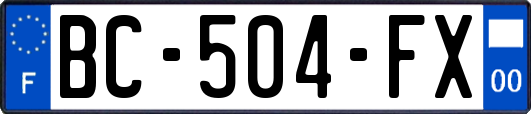 BC-504-FX