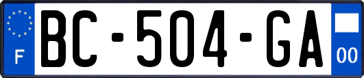 BC-504-GA