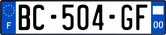 BC-504-GF