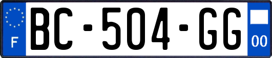 BC-504-GG