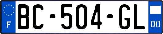 BC-504-GL