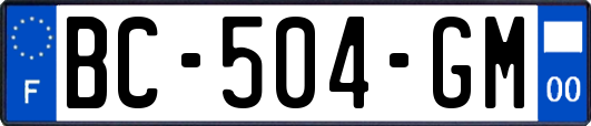 BC-504-GM