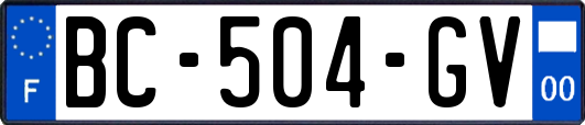 BC-504-GV