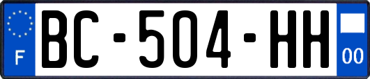 BC-504-HH