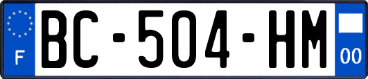 BC-504-HM