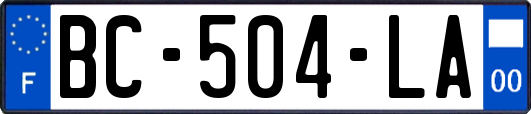 BC-504-LA