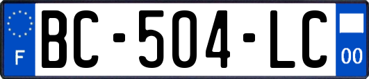 BC-504-LC