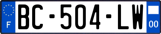 BC-504-LW