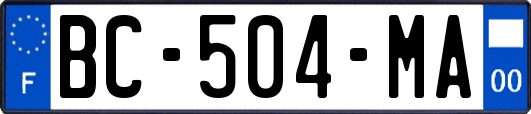 BC-504-MA