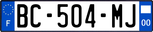BC-504-MJ