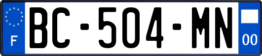 BC-504-MN