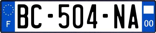 BC-504-NA