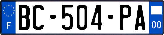 BC-504-PA
