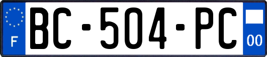 BC-504-PC