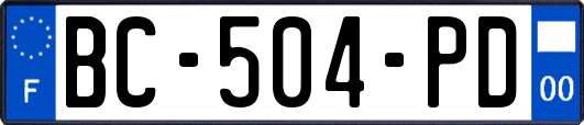 BC-504-PD