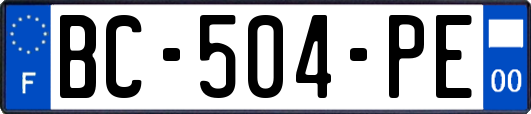 BC-504-PE