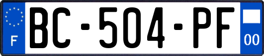 BC-504-PF