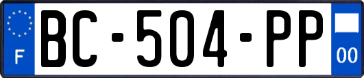 BC-504-PP