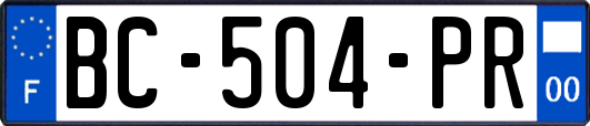 BC-504-PR