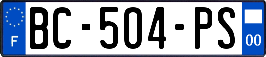 BC-504-PS