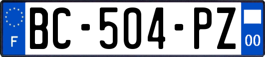 BC-504-PZ
