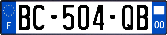 BC-504-QB