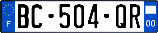 BC-504-QR