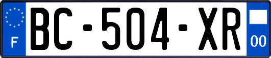 BC-504-XR