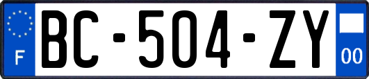 BC-504-ZY