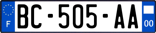 BC-505-AA