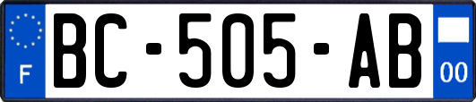 BC-505-AB