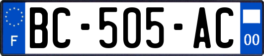 BC-505-AC