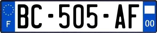 BC-505-AF