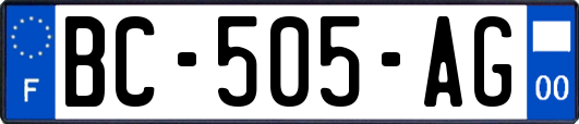 BC-505-AG