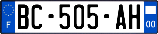 BC-505-AH