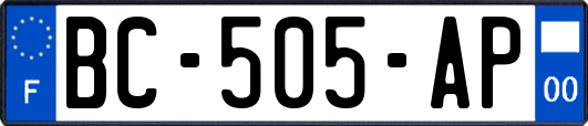 BC-505-AP