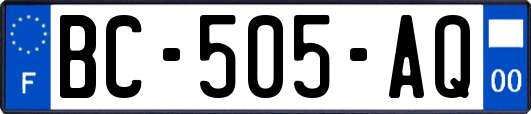 BC-505-AQ