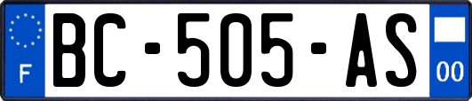 BC-505-AS