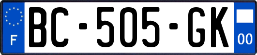 BC-505-GK