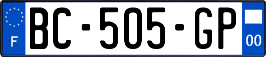 BC-505-GP