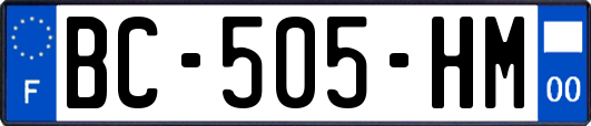 BC-505-HM