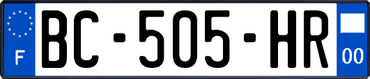 BC-505-HR
