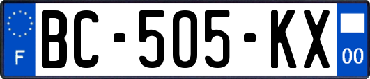 BC-505-KX