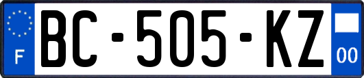 BC-505-KZ