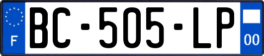 BC-505-LP