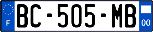 BC-505-MB